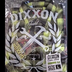 DIXXON Flannel Shirt - Uranium 2.0
